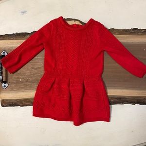 Janie and Jack Sweater Dress